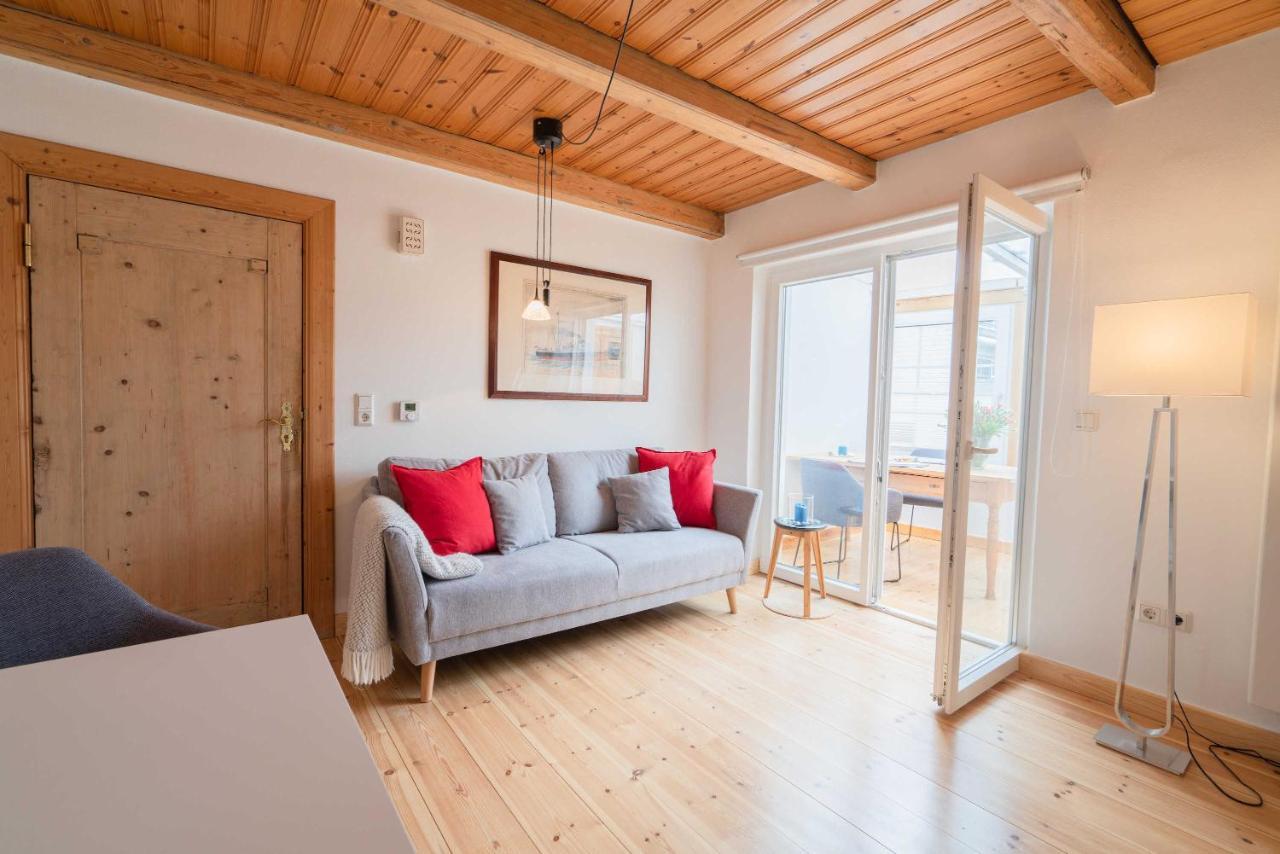 Backbord Appartement Norderney Buitenkant foto