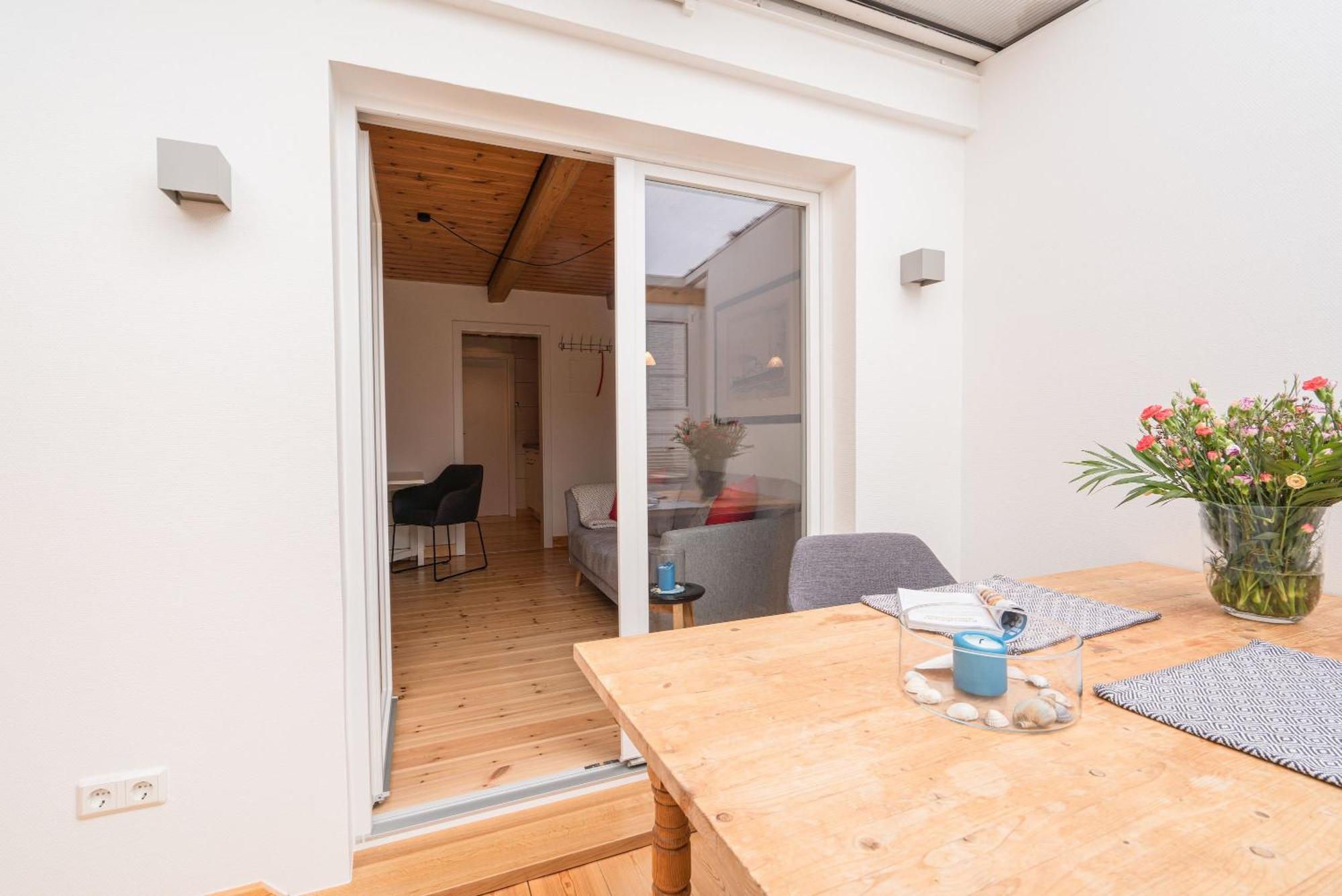 Backbord Appartement Norderney Buitenkant foto