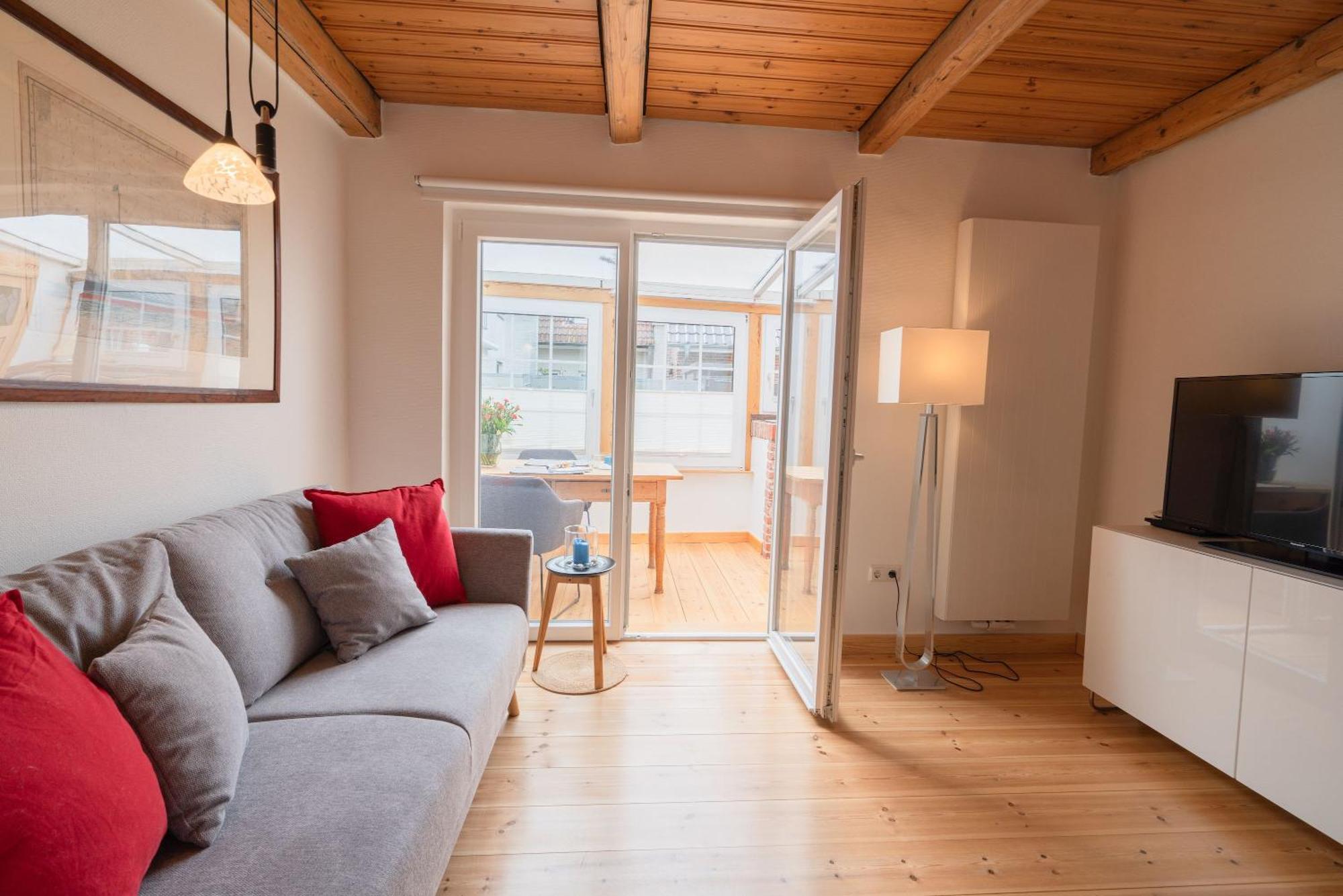 Backbord Appartement Norderney Buitenkant foto