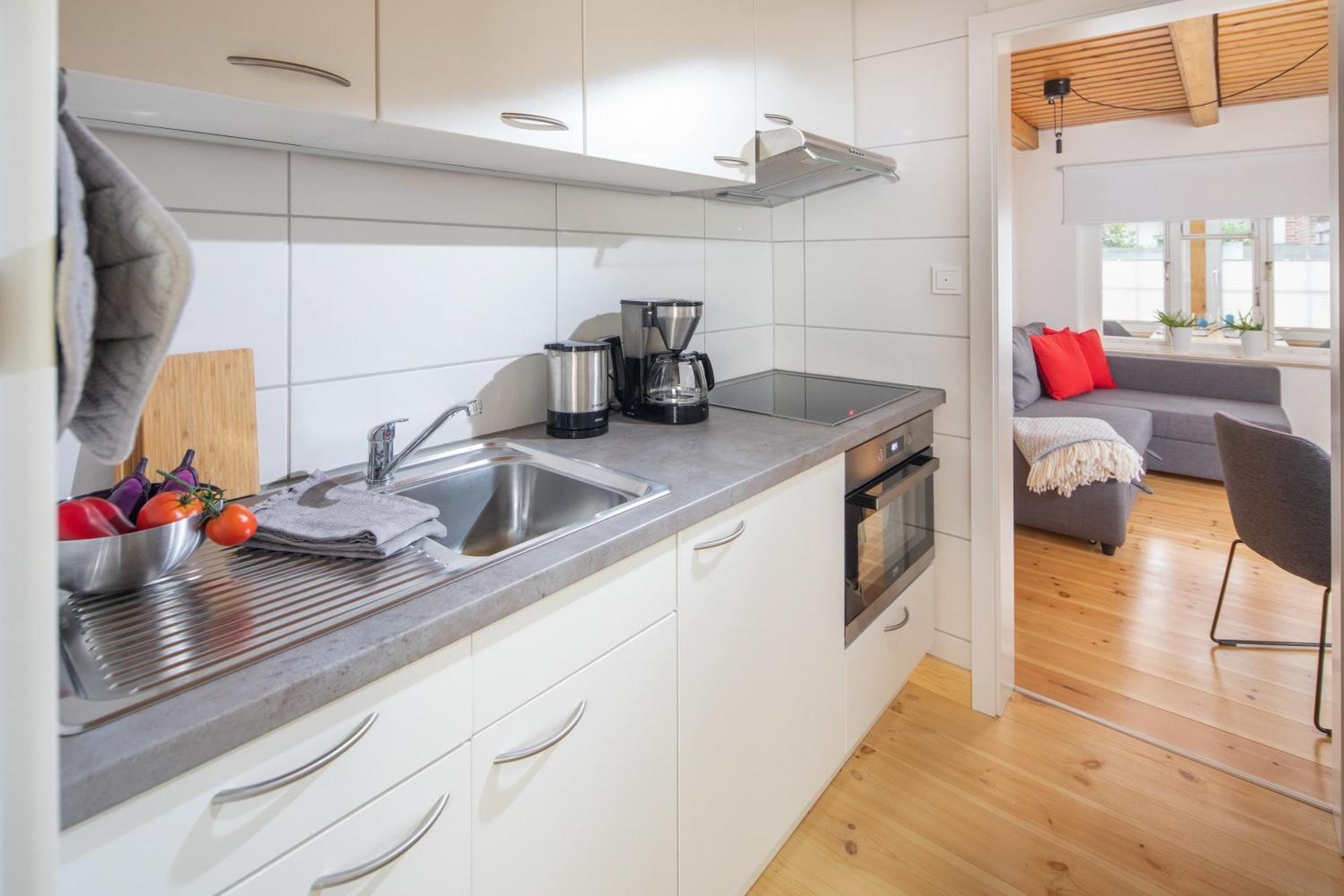 Backbord Appartement Norderney Buitenkant foto