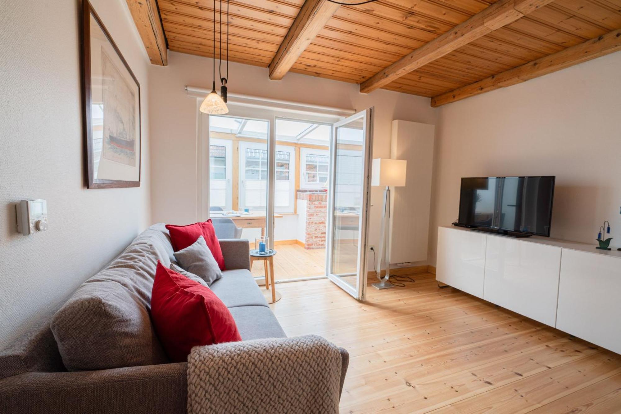 Backbord Appartement Norderney Buitenkant foto